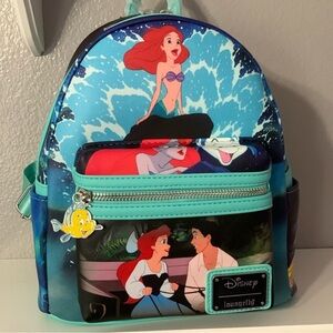 Loungefly Disney The Little Mermaid Princess Scenes Series NWT